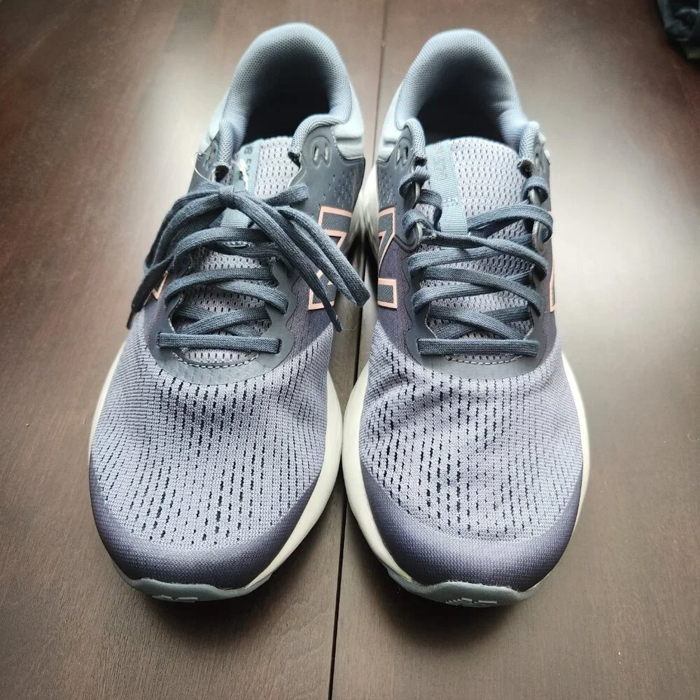 🩶🩷New Balance 520 v7 Women's Running‎ Shoes - Gray/Pink 9.5 Wide (W520LP7) NEW
